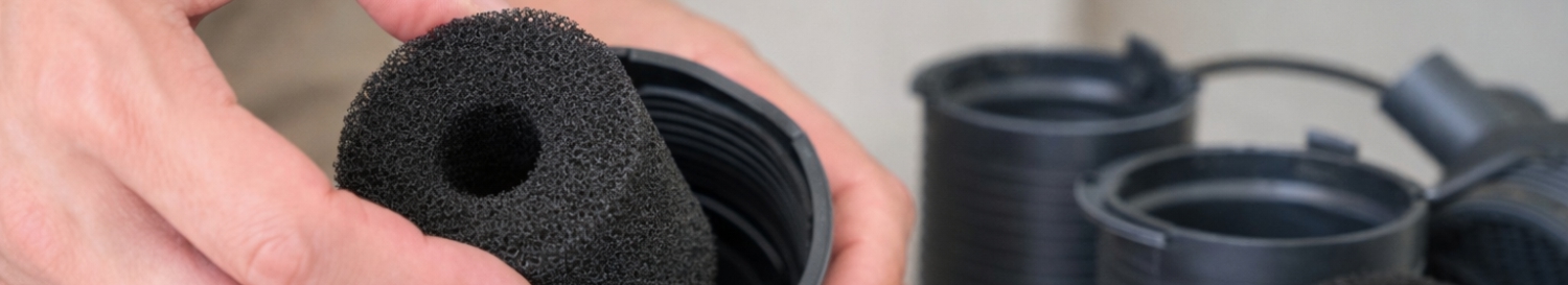 Kuva akvaariosuodattimen patruunasta 