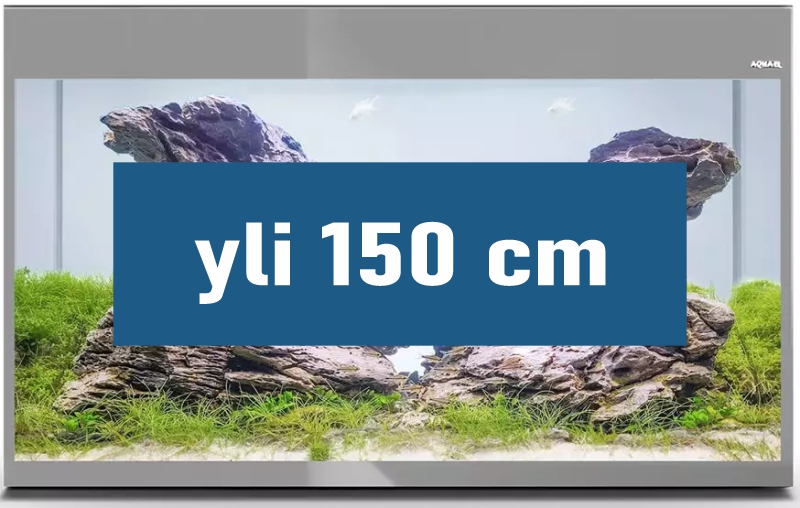 Altaan leveys yli 150 cm