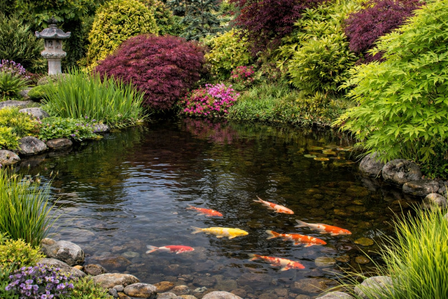 puutarhalammikko ja koikarppeja.jpg