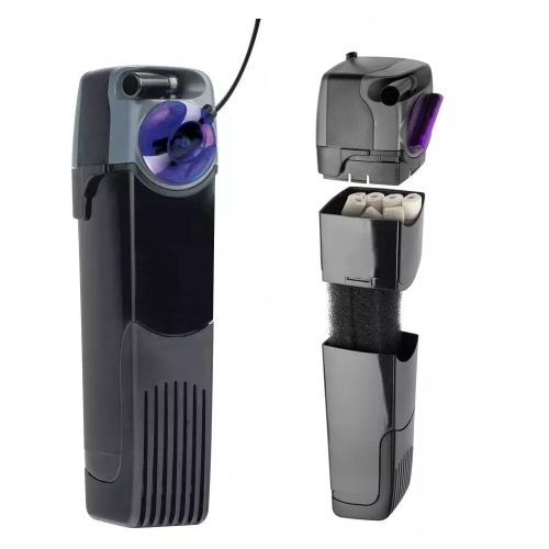 sisäsuodatin akvaarioon kuva tuotteista joissa UVC