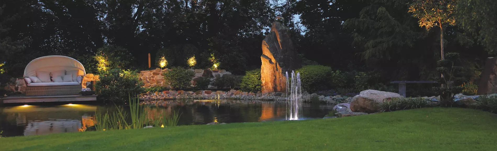 Kaikkea puutarhalampeen! 27