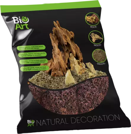 Bioart Laavakivi pussissa 800kg - Kivet akvaarioon - A4056240 - 1