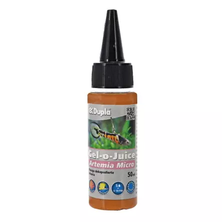 Duplarin Gel-o-juice Artemia micro 50ml - Geeliruoat kaloille - D79960 - 1