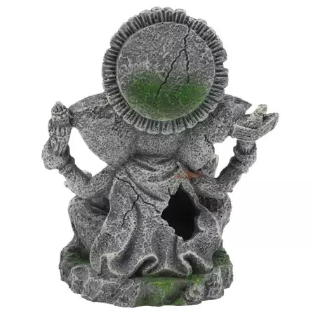 Ganesha Patsas 10X9X12,5Cm - Rauniot ja patsaat akvaarioon - D41730 - 2