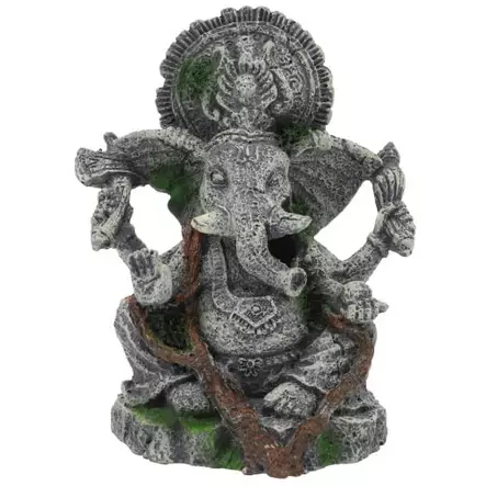Ganesha Patsas 10X9X12,5Cm - Rauniot ja patsaat akvaarioon - D41730 - 1