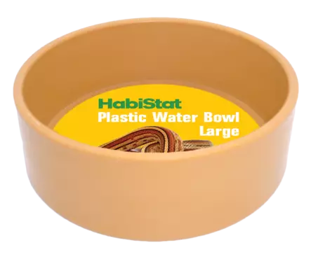 Habistat muovinen juoma-astia L 13 X 13 X 4.5 Cm - Ruoka ja juomakupit - AR3100040 - 1