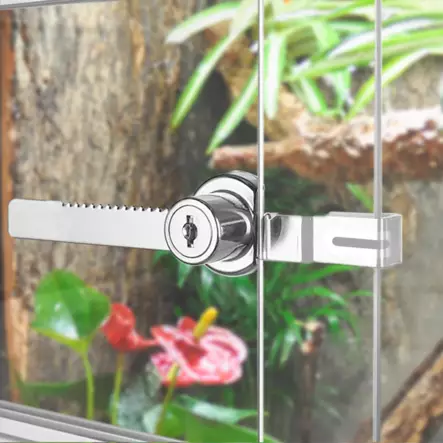 Habistat terraario lukko 90 mm - Tarraarion lukot - AR1100190 - 2