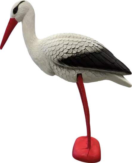 Kattohaikara koriste maakiilalla - Lammen koristeet - A06091010 - 1