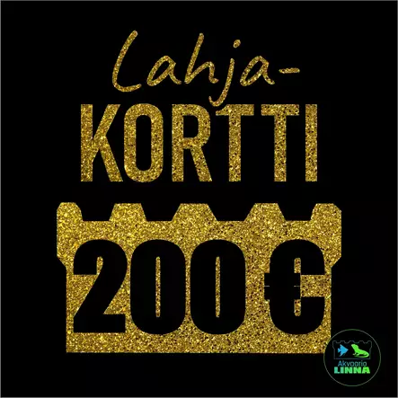 Lahjakortti 200€ - Lahjakortit - 99999984-200 - 1