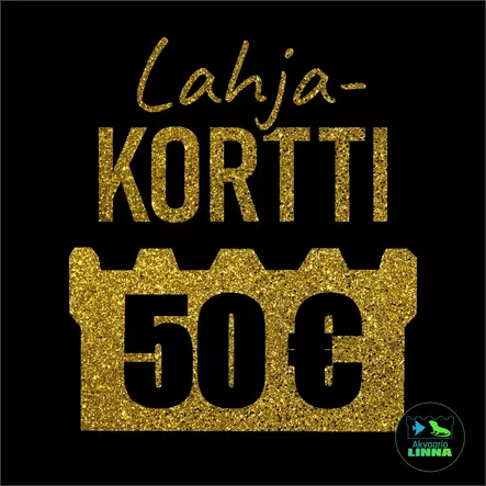 Lahjakortti 50€ - Lahjakortit - 99999984-50 - 1