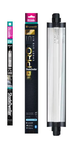 Lumenize Pro T5 Uvb Kit Shadedweller 7% Uvb 8 W - Loisteputki valaisimet ja rungot - AR2200050 - 1