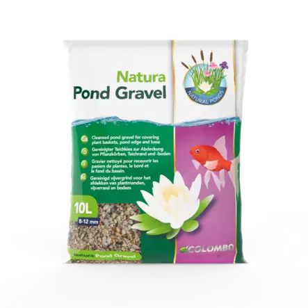 Natura Gravel 8-12 mm 15kg - Kasviravinteet ja kasvualustat - A05030060 - 1
