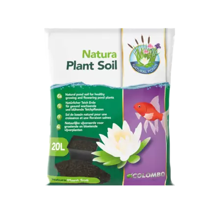 Natura plant soil 20L - Kasviravinteet ja kasvualustat - A05030070 - 1