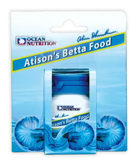 Ocean Nutrition Atisons Betta Food 15G - Proteiini rakeet  - ON09330 - 1
