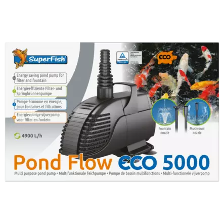 Pond Flow ECO 5000 Suihkulähdepumppu - Suihkulähteet - A07060030 - 1