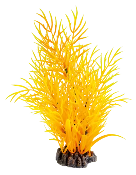 Sf Art Plants 25Cm Orange - Muovikasvit akvaarioon - A4070840 - 1