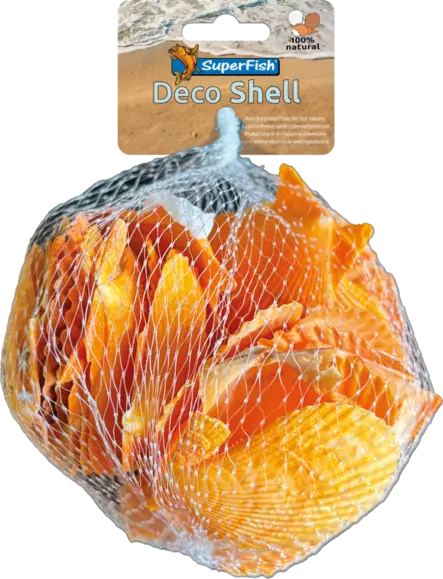 Simpukankuori Keltainen 200g - Muut koristeet - A4080400 - 1