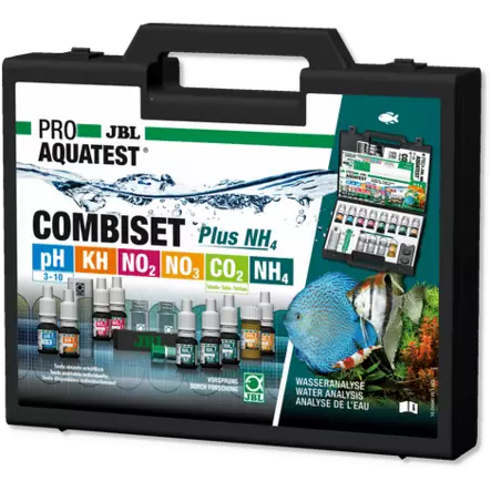 Test Combi Testisarja 5 + Nh4 Testiä - Testisalkut ja liuskatestit - J25510 - 1