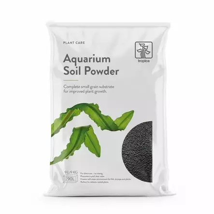 Tropica Aquarium Soil Powder 9L Pohjamateriaali - Soilit ja ravinnepohjat akvaarioon - T71300 - 1
