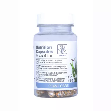 Tropica Nutrition Capsules 50Pc - Pohjalannoiteet kasveille - T71800 - 1