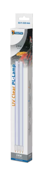 Uv-C Sterilointiputki Pl 24W 320mm - UV-C polttimot - A06011030 - 1