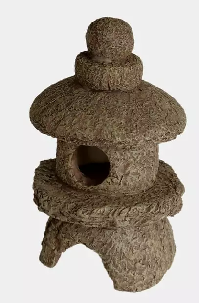 Zen Deco Pagoda - Rauniot ja patsaat akvaarioon - A4041030 - 1