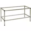 Aluminijalusta 150x60x48 cm - 121 cm ja sitä suuremmat   - 110.0540 - 1