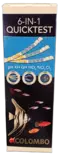 Colombo Aqua Quickte 6 in 1 - Ph ja veden kovuus testit - A5020290 - 3