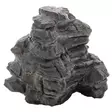 Grey mountain 1 kivikoriste 15X10X12cm - Kivijäljitelmät ja luolat akvaarioon - D41770 - 2
