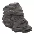 Grey mountain 1 kivikoriste 15X10X12cm - Kivijäljitelmät ja luolat akvaarioon - D41770 - 4