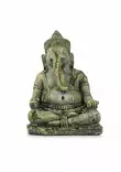 Istuva ganesha 11,5 x 10 x 16,5 cm - Rauniot ja patsaat akvaarioon - HAPR170 - 1