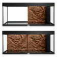 Juwel Cliff Dark 60X55 Kalliotausta - Akvaarion 3D-taustat - JU28560 - 3