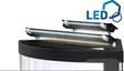 Juwel Trigon 350 Led Musta - 301 litraiset ja suuremmat akvaariopaket - 107.3350 - 2