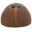 Kookosluola 1/2 11X8X11Cm - Kivijäljitelmät ja luolat akvaarioon - D40210 - 3
