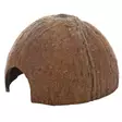Kookosluola 1/2 11X8X11Cm - Kivijäljitelmät ja luolat akvaarioon - D40210 - 2