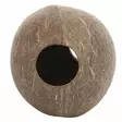 Kookosluola Kokonainen 12X13X13Cm - Kivijäljitelmät ja luolat akvaarioon - D40220 - 1