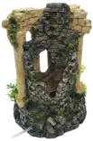 Luhistunut Torni 28Cm - Ilmapumpulla toimivat koristeet  - 137.2780 - 3