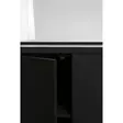 Optiset 125 Musta Kaapisto - 81-120 cm akvaariojalustat  - AE123420 - 5