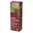 Peat Block Turvelevyt 3Kpl - Puristeet ja sammalet terraarioon - D40900 - 3