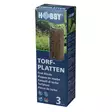 Peat Block Turvelevyt 3Kpl - Puristeet ja sammalet terraarioon - D40900 - 2