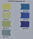 Ph Testisarja 6,0-9,0 Colombo - Ph ja veden kovuus testit - A5010960 - 6