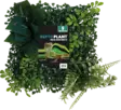 Repto Plant Back Wall Mat 25 X 25Cm 2 - Seinänpeitto muovikasvit - AR5100010 - 2