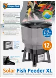 Sf Solar Fish Feeder XL Lampiin - Kalojen ruokinta-automaatit & lomaruoka - A06090080 - 1