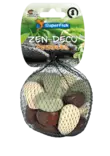 Sf Zen Pebble sekoitus 200g - Pienet pussit & koristehiekat akvaarioon - A8050250 - 1