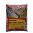 Terrano Desert Musta Maa 5 Kg - Aavikon pohjamateriaalit terraarioon - D33200 - 2