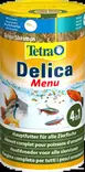 Tetra Delica Menu 100Ml 4 Ruokaa - Yleishiutaleet kaloille - T72420 - 6