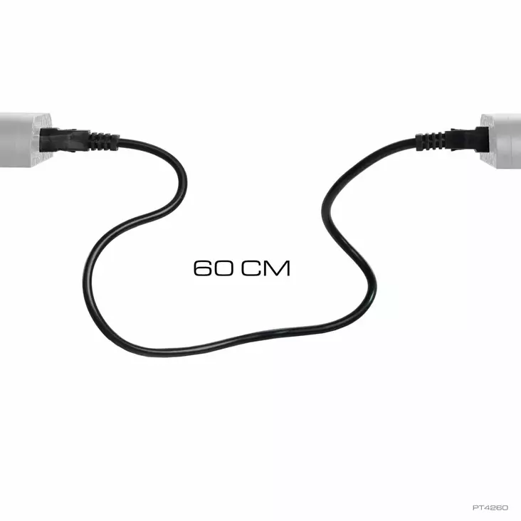 60cm yhdyskaapeli T5 terrarium top - Valaisimet ja lampunkannat terraarioon - HPT4260 - 1