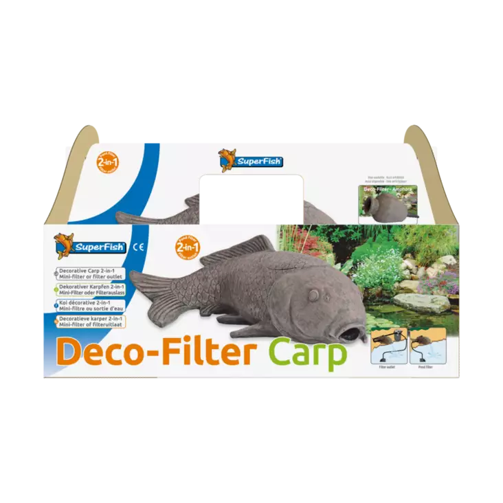 Suodatin karppi - Virtaus suodattimet - A04043060 - 1