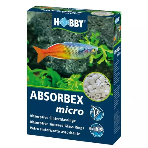 Absorbex Micro Biologinen Suodatus Keramiikka 700G - Biologinen suodatus - D20040 - 1