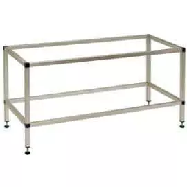 Aluminijalusta 150x60x48 cm - 121 cm ja sitä suuremmat   - 110.0540 - 1